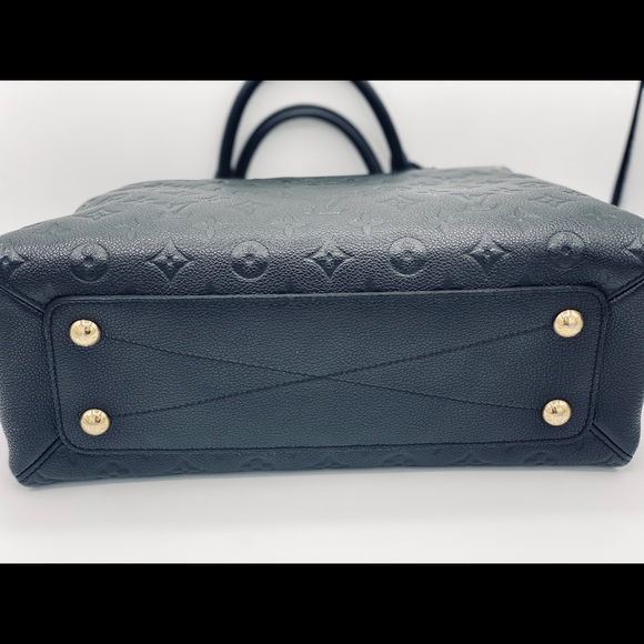 LOUIS VUITTON VOSGES MM BAG - Picture 4 of 9